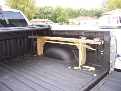 Truck Bed Bike Rack