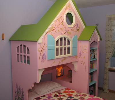 dollhouse bed