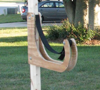 Kayak rack bracket