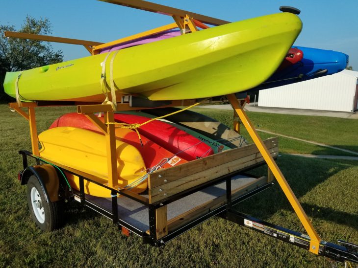 Kayak/Canoe Trailer