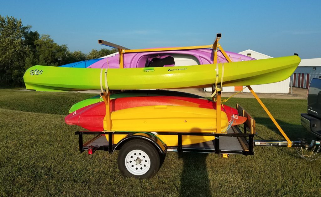 Kayak/Canoe Trailer