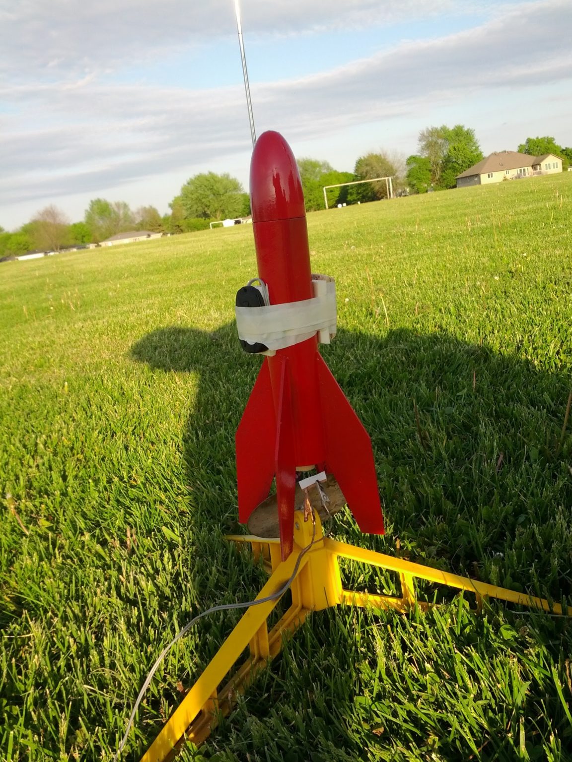 Model Rocket Camera