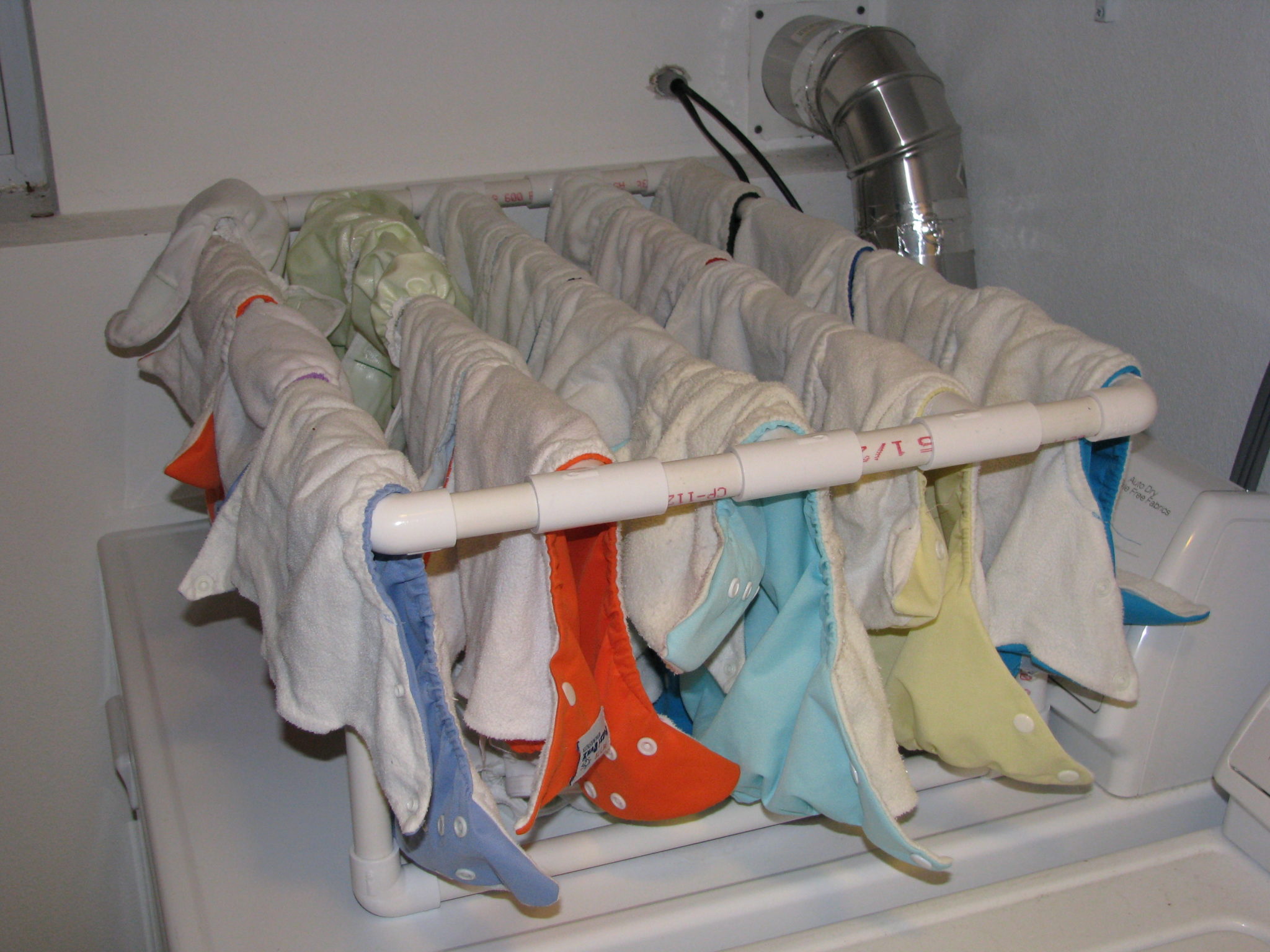 Cloth Diaper Drying Rack