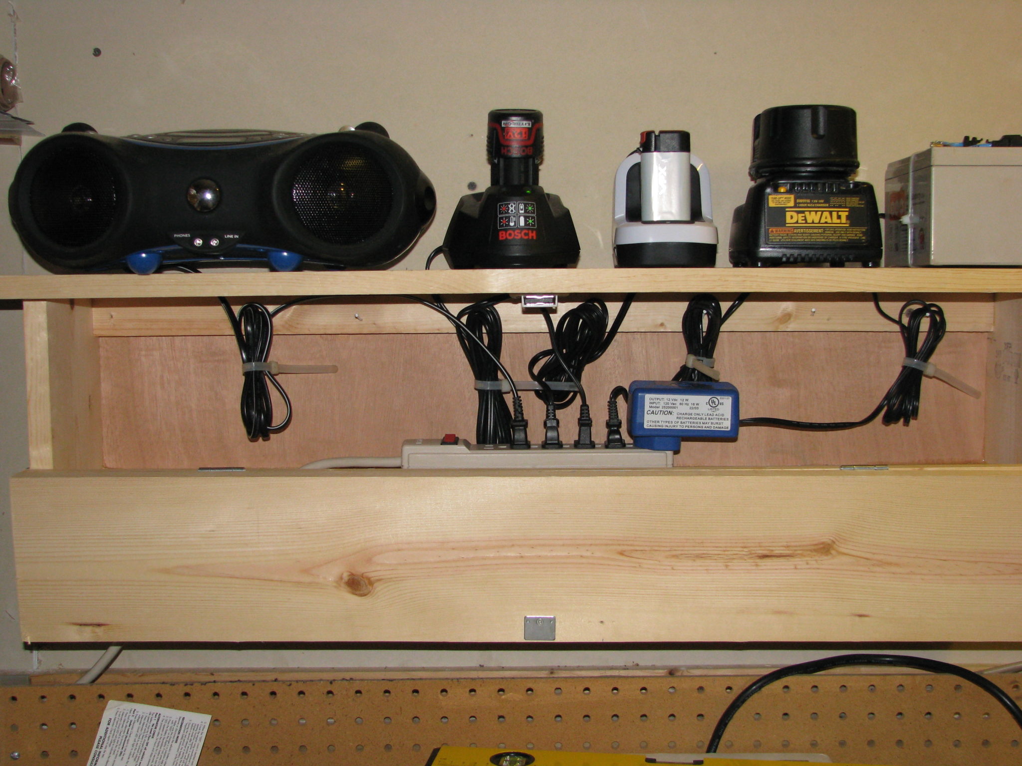 Power Tool Charging Station