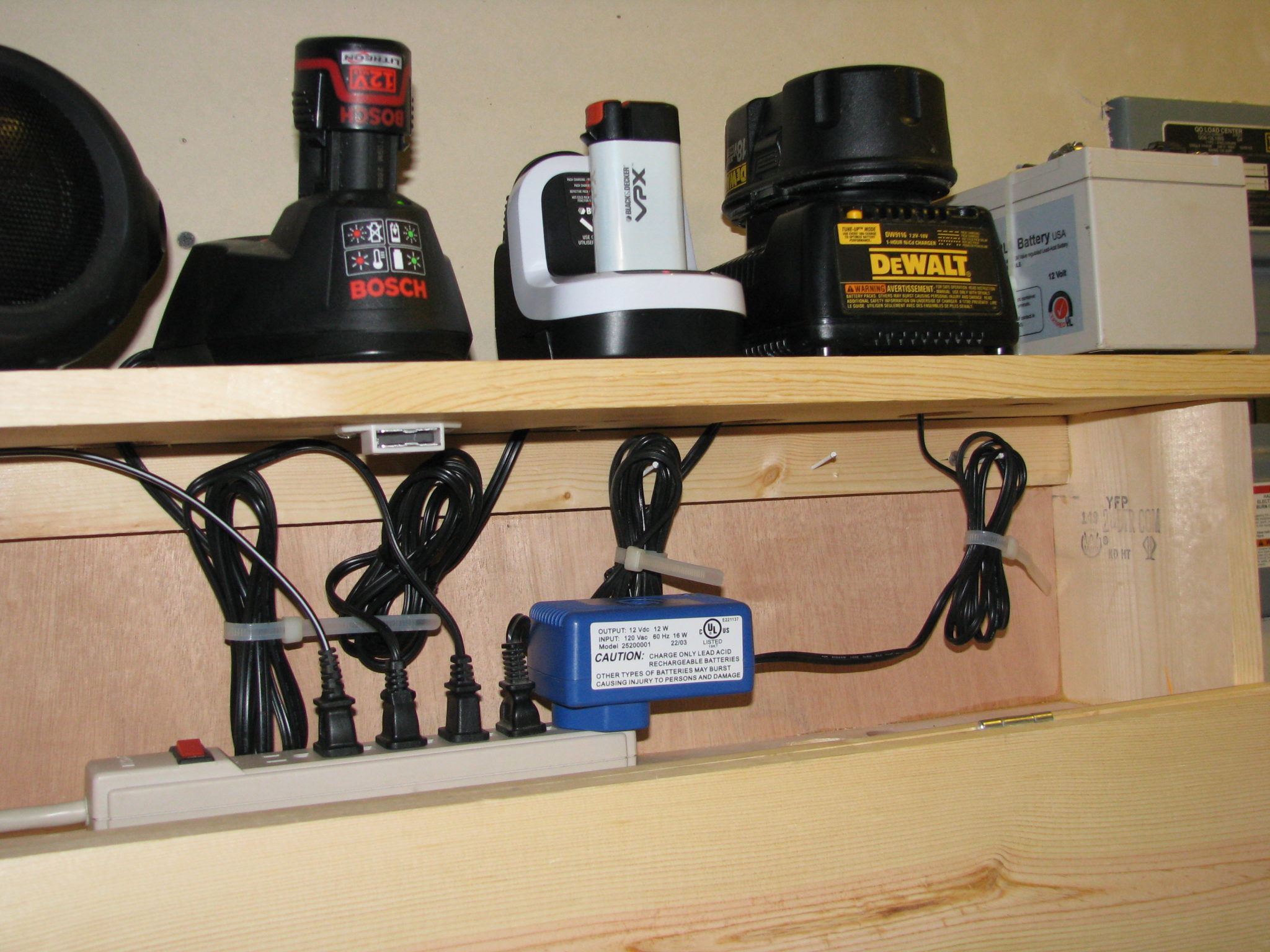 Power Tool Charging Station