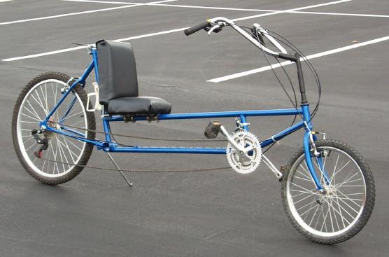 Homebuilt Recumbent