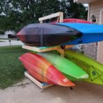 Kayak Stacker Storage Rack