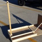 Collapsible FLL Table Cart