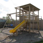 Custom Wooden Playset