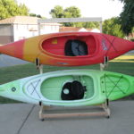 Kayak Storage Rack