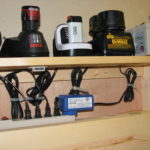 Power Tool Charging Station